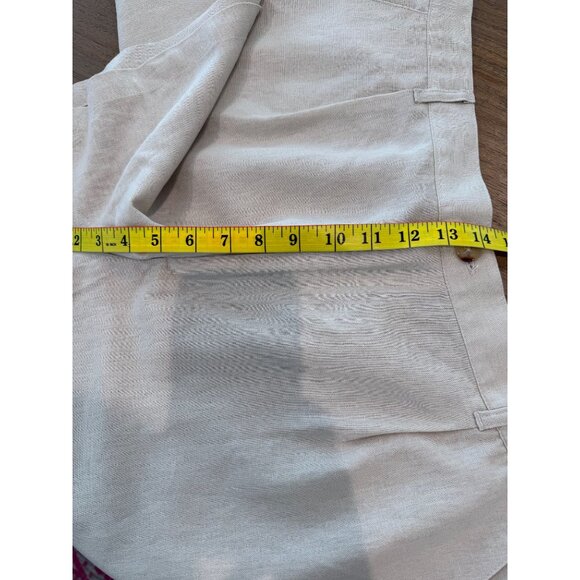 Women's Time & Tru Linen Blend Shorts, size XXL / 20 - Picture 11 of 12
